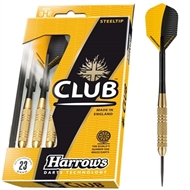 Club Brass steeltip darts fra Harrows